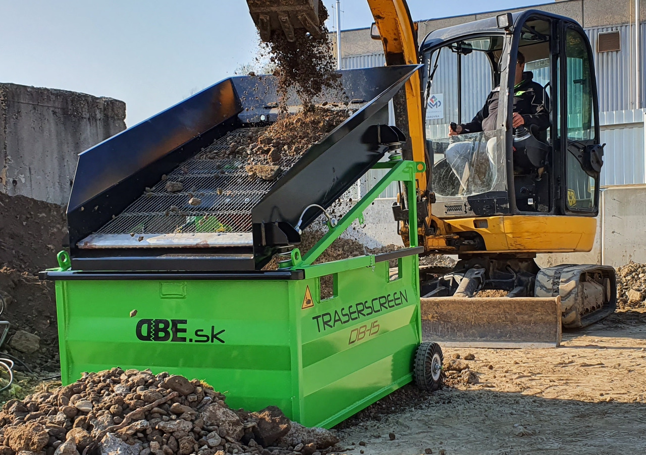 DB Engineering TraserScreen DB-15 - Sito: slika 2 DB Engineering TraserScreen DB-15 - Sito: slika 2