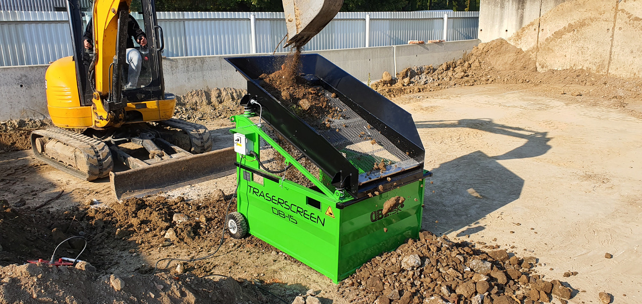 DB Engineering TraserScreen DB-15 - Sito: slika 1 DB Engineering TraserScreen DB-15 - Sito: slika 1