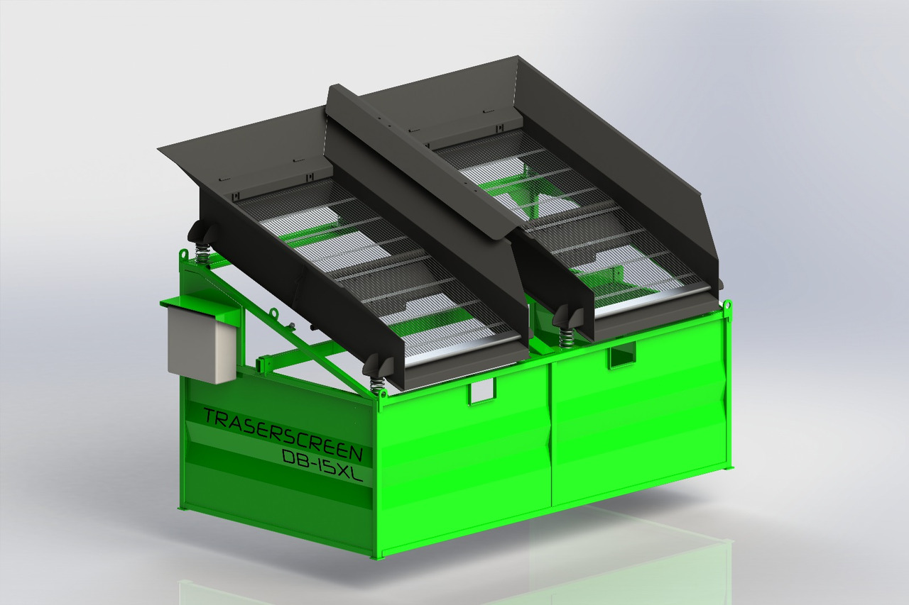 DB Engineering TraserScreen DB-15XL - Sito: slika 5 DB Engineering TraserScreen DB-15XL - Sito: slika 5