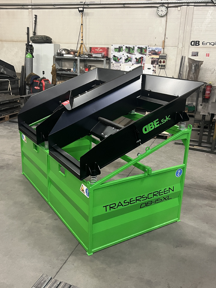DB Engineering TraserScreen DB-15XL - Sito: slika 4 DB Engineering TraserScreen DB-15XL - Sito: slika 4