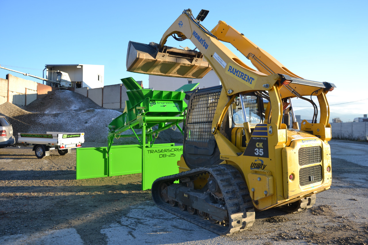 DB Engineering TraserScreen DB-25 - Sito: slika 5 DB Engineering TraserScreen DB-25 - Sito: slika 5