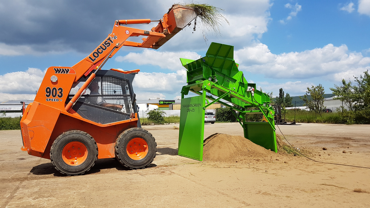 DB Engineering TraserScreen DB-25 - Sito: slika 2 DB Engineering TraserScreen DB-25 - Sito: slika 2