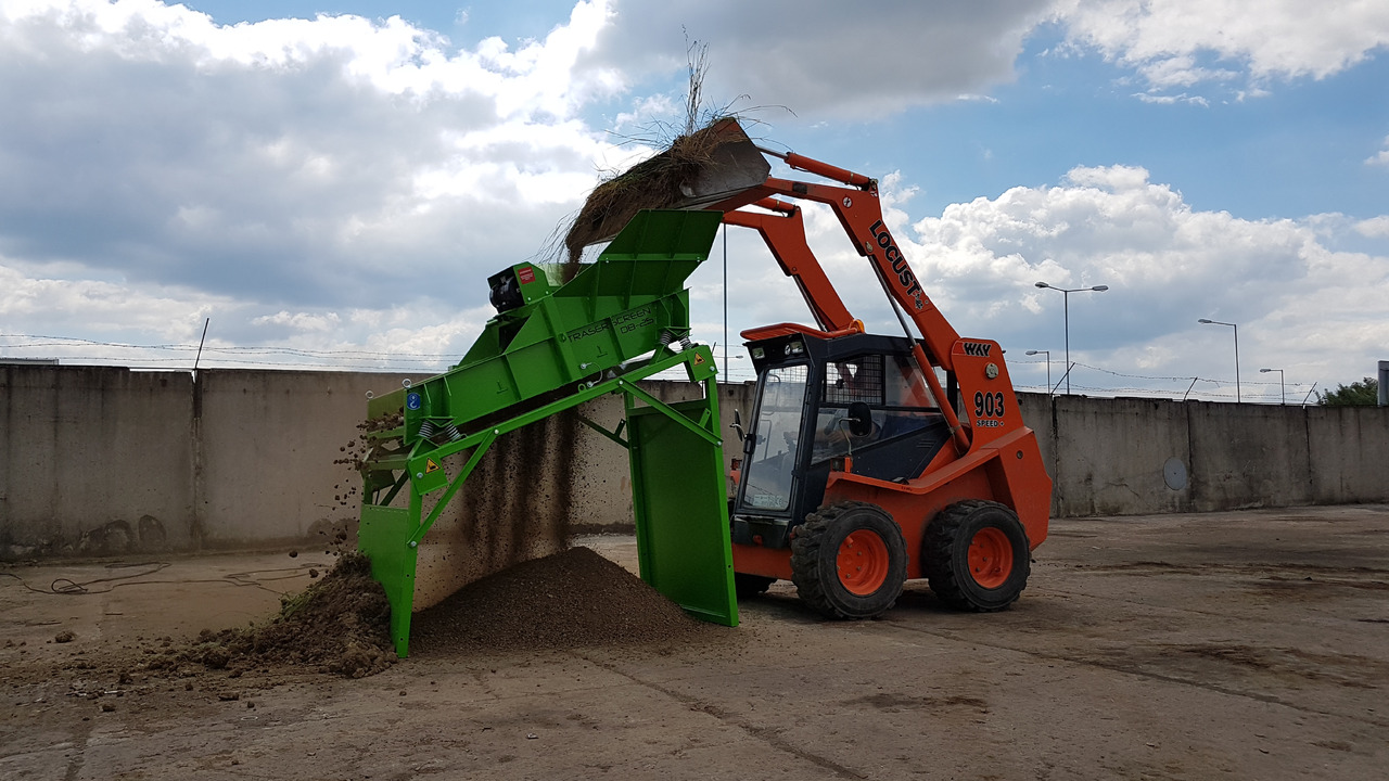 DB Engineering TraserScreen DB-25 - Sito: slika 1 DB Engineering TraserScreen DB-25 - Sito: slika 1