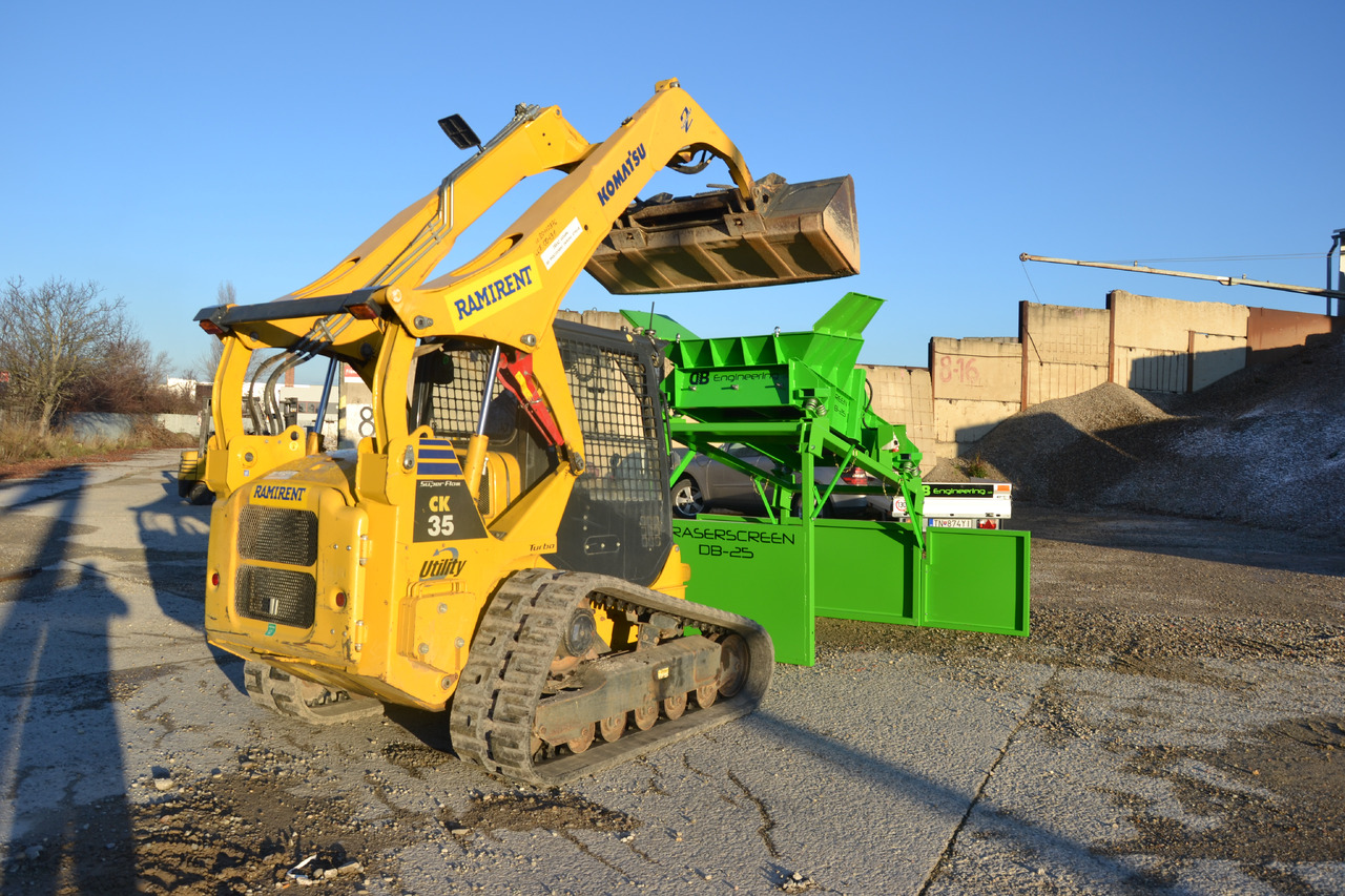 DB Engineering TraserScreen DB-25 - Sito: slika 4 DB Engineering TraserScreen DB-25 - Sito: slika 4