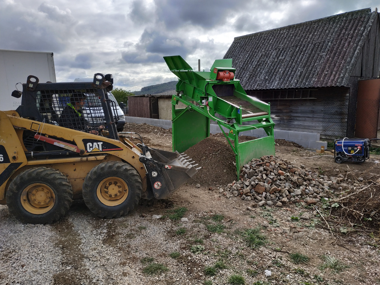 DB Engineering TraserScreen DB-25 - Sito: slika 3 DB Engineering TraserScreen DB-25 - Sito: slika 3