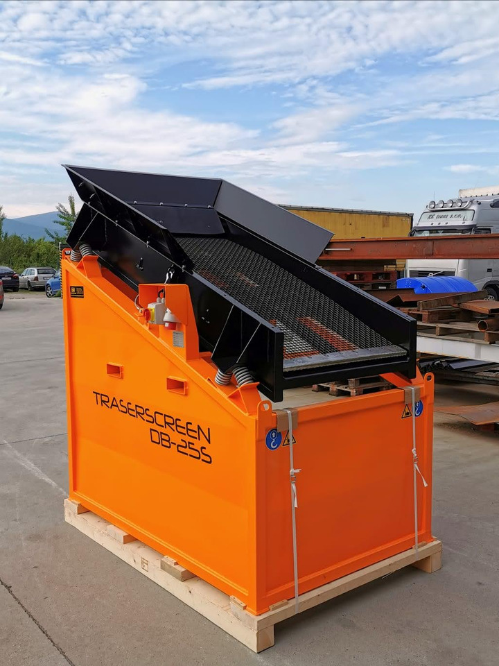 DB Engineering TraserScreen DB-25S - Sito: slika 4 DB Engineering TraserScreen DB-25S - Sito: slika 4