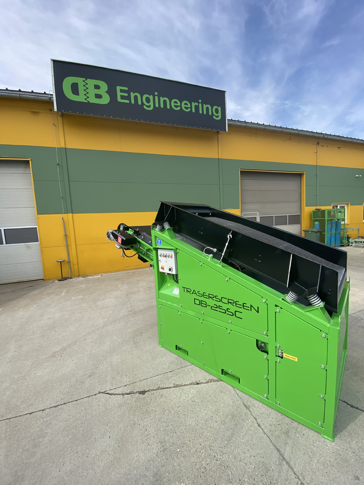 DB Engineering TraserScreen DB-25SC - Sito: slika 5 DB Engineering TraserScreen DB-25SC - Sito: slika 5