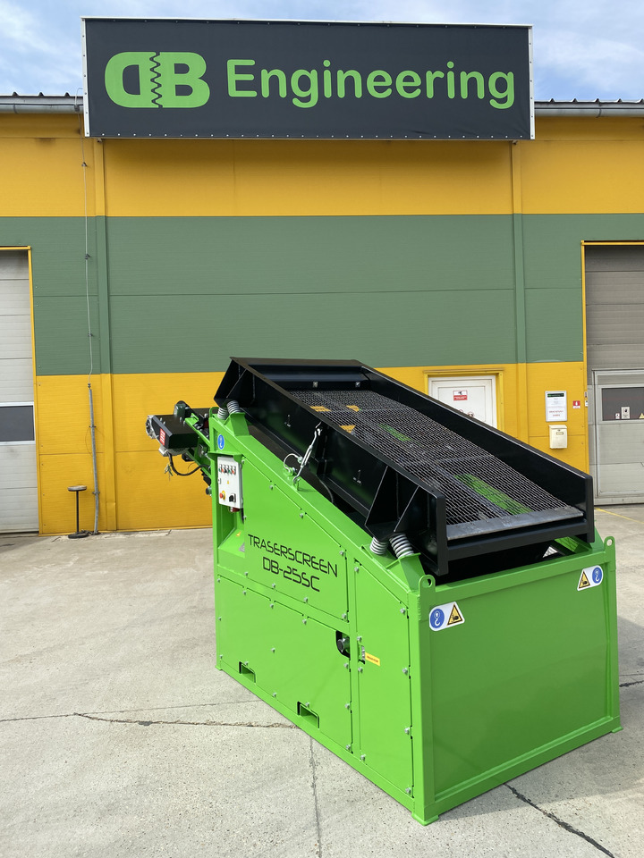 DB Engineering TraserScreen DB-25SC - Sito: slika 1 DB Engineering TraserScreen DB-25SC - Sito: slika 1