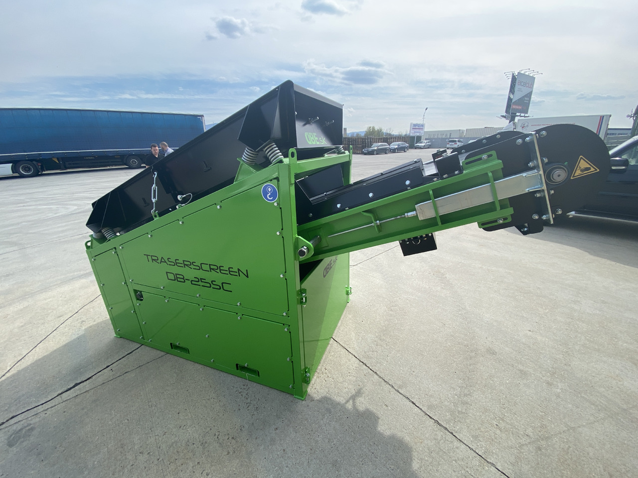 DB Engineering TraserScreen DB-25SC - Sito: slika 3 DB Engineering TraserScreen DB-25SC - Sito: slika 3