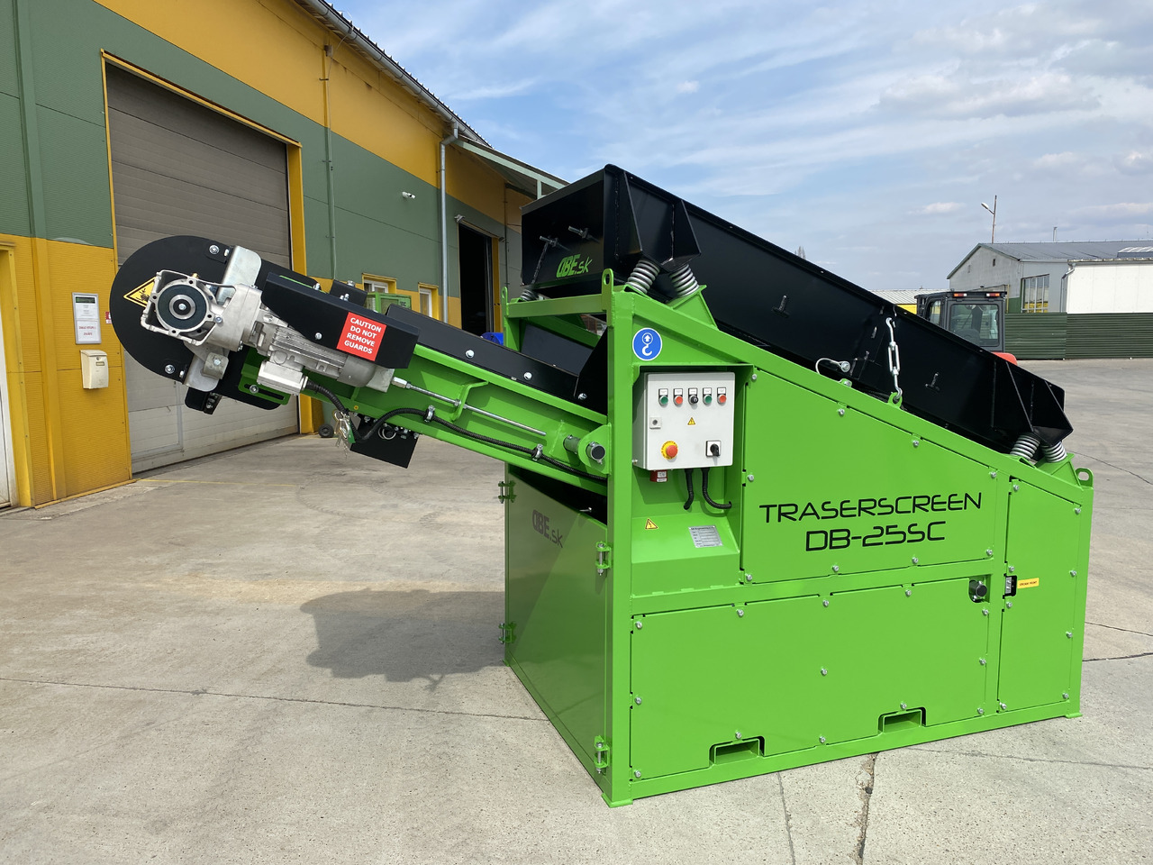 DB Engineering TraserScreen DB-25SC - Sito: slika 2 DB Engineering TraserScreen DB-25SC - Sito: slika 2