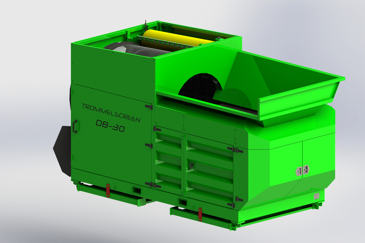 DB Engineering TraserScreen DB-30 - Sito: slika 4 DB Engineering TraserScreen DB-30 - Sito: slika 4