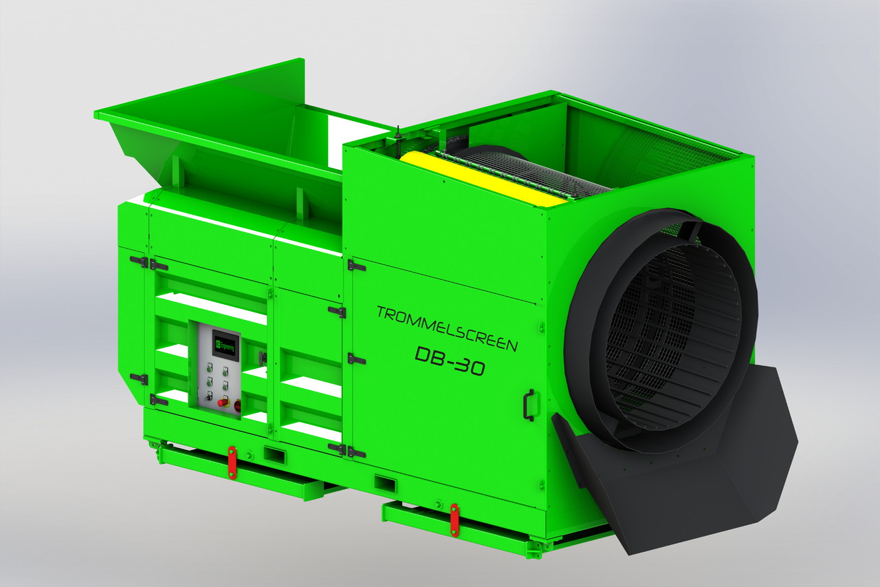 DB Engineering TraserScreen DB-30 - Sito: slika 3 DB Engineering TraserScreen DB-30 - Sito: slika 3