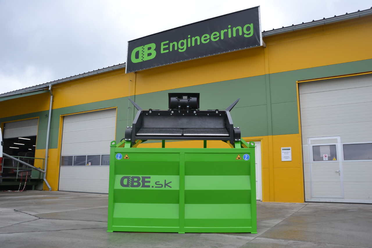 DB Engineering TraserScreen DB-40 - Sito: slika 2 DB Engineering TraserScreen DB-40 - Sito: slika 2