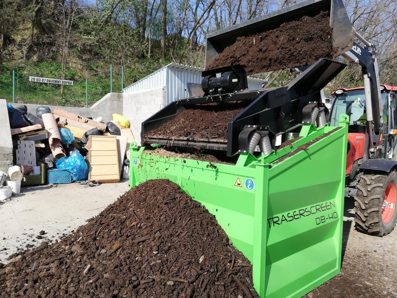 DB Engineering TraserScreen DB-40 - Sito: slika 4 DB Engineering TraserScreen DB-40 - Sito: slika 4