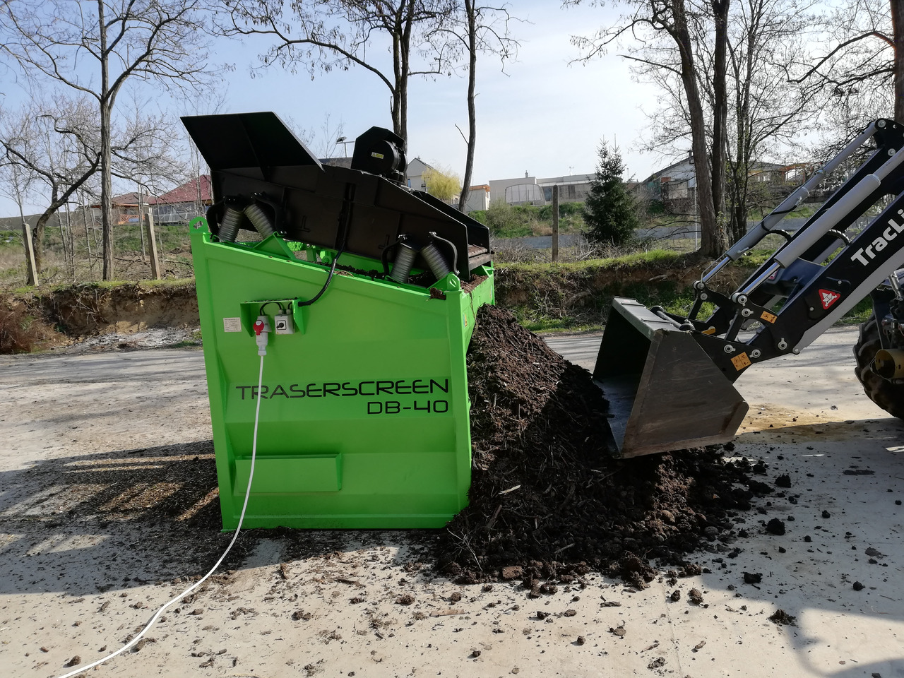 DB Engineering TraserScreen DB-40 - Sito: slika 3 DB Engineering TraserScreen DB-40 - Sito: slika 3