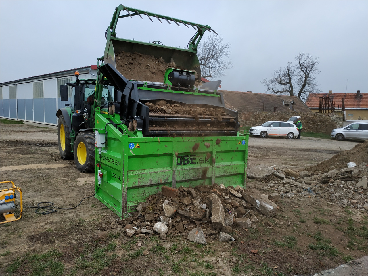 DB Engineering TraserScreen DB-40L - Sito: slika 4 DB Engineering TraserScreen DB-40L - Sito: slika 4