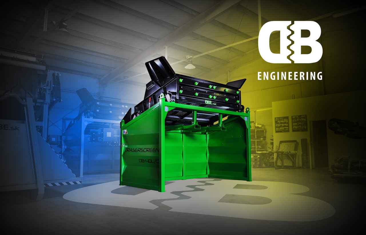 DB Engineering TraserScreen DB-40L - Sito: slika 2 DB Engineering TraserScreen DB-40L - Sito: slika 2