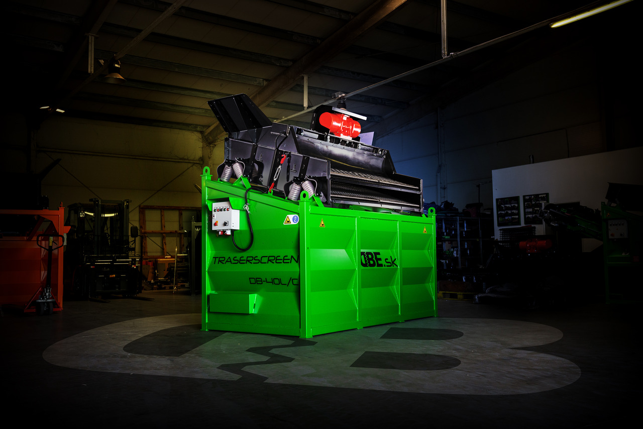 DB Engineering TraserScreen DB-40L - Sito: slika 1 DB Engineering TraserScreen DB-40L - Sito: slika 1