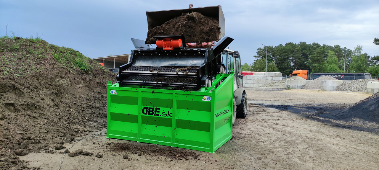 DB Engineering TraserScreen DB-40L - Sito: slika 3 DB Engineering TraserScreen DB-40L - Sito: slika 3