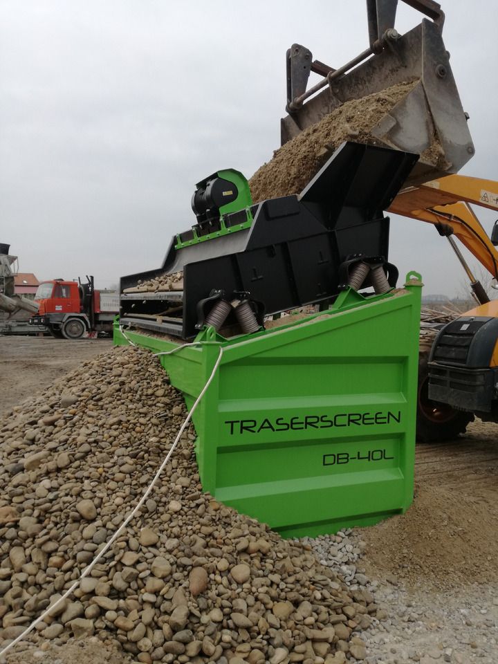 Novu Sito DB Engineering TraserScreen DB-40L: slika 9 Novu Sito DB Engineering TraserScreen DB-40L: slika 9
