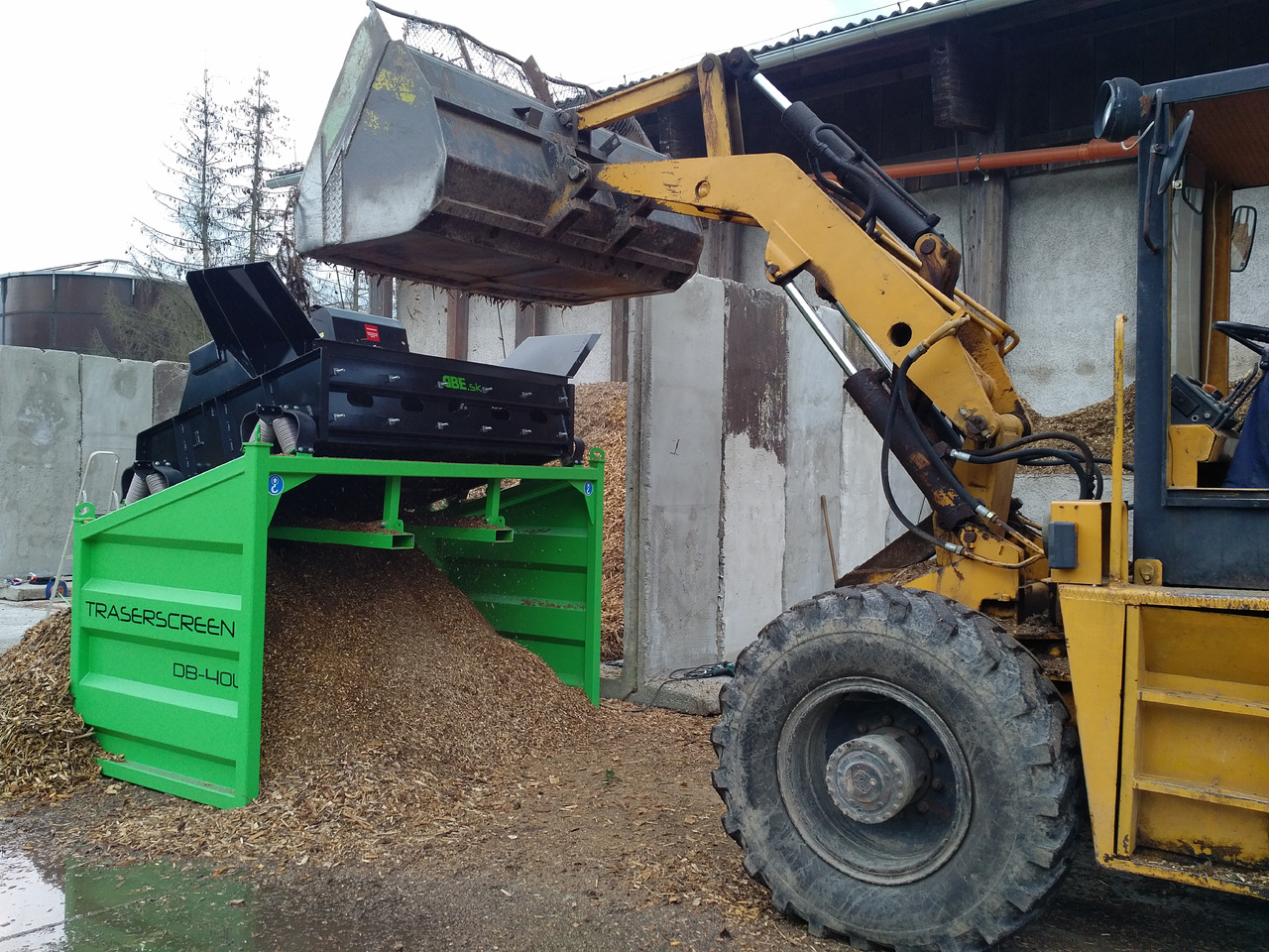 DB Engineering TraserScreen DB-40L - Sito: slika 5 DB Engineering TraserScreen DB-40L - Sito: slika 5