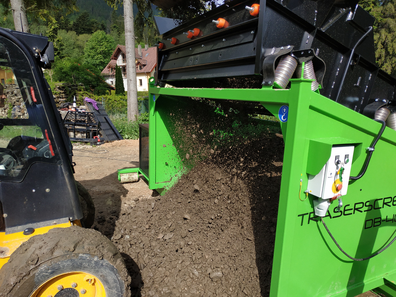 DB Engineering TraserScreen DB-40LA - Sito: slika 5 DB Engineering TraserScreen DB-40LA - Sito: slika 5