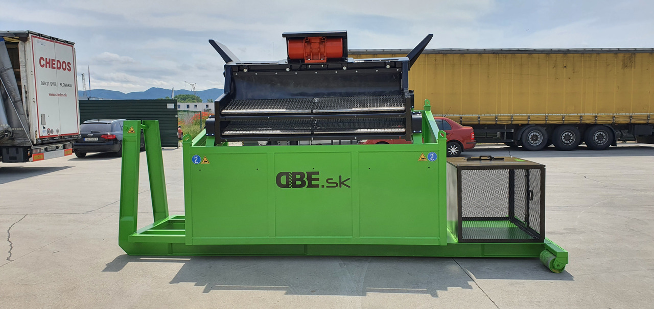 DB Engineering TraserScreen DB-40LA - Sito: slika 3 DB Engineering TraserScreen DB-40LA - Sito: slika 3