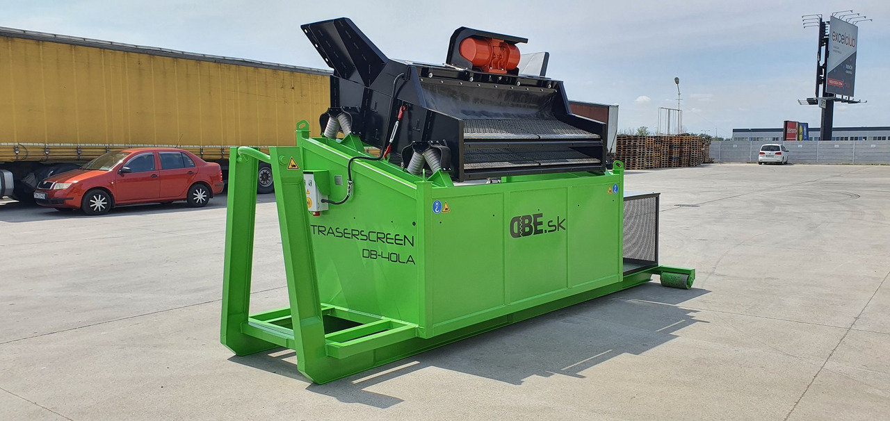 DB Engineering TraserScreen DB-40LA - Sito: slika 1 DB Engineering TraserScreen DB-40LA - Sito: slika 1