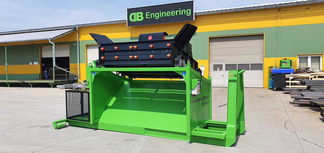 DB Engineering TraserScreen DB-40LA - Sito: slika 2 DB Engineering TraserScreen DB-40LA - Sito: slika 2