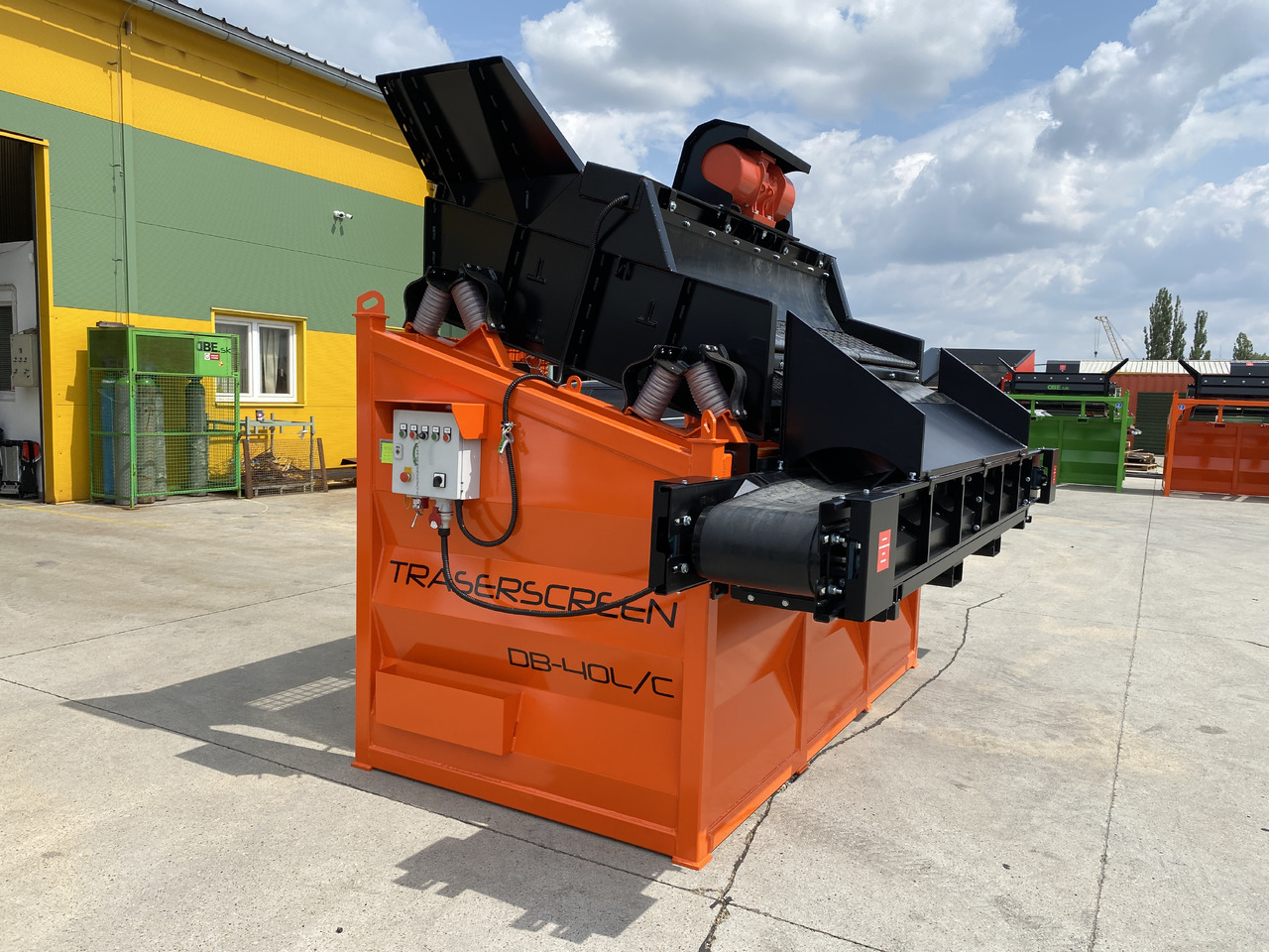 DB Engineering TraserScreen DB-40LC - Sito: slika 4 DB Engineering TraserScreen DB-40LC - Sito: slika 4