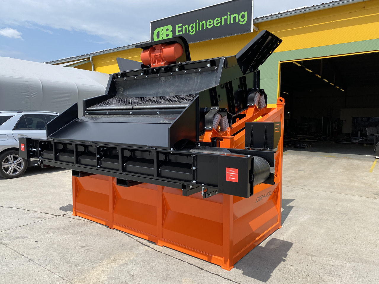 DB Engineering TraserScreen DB-40LC - Sito: slika 2 DB Engineering TraserScreen DB-40LC - Sito: slika 2