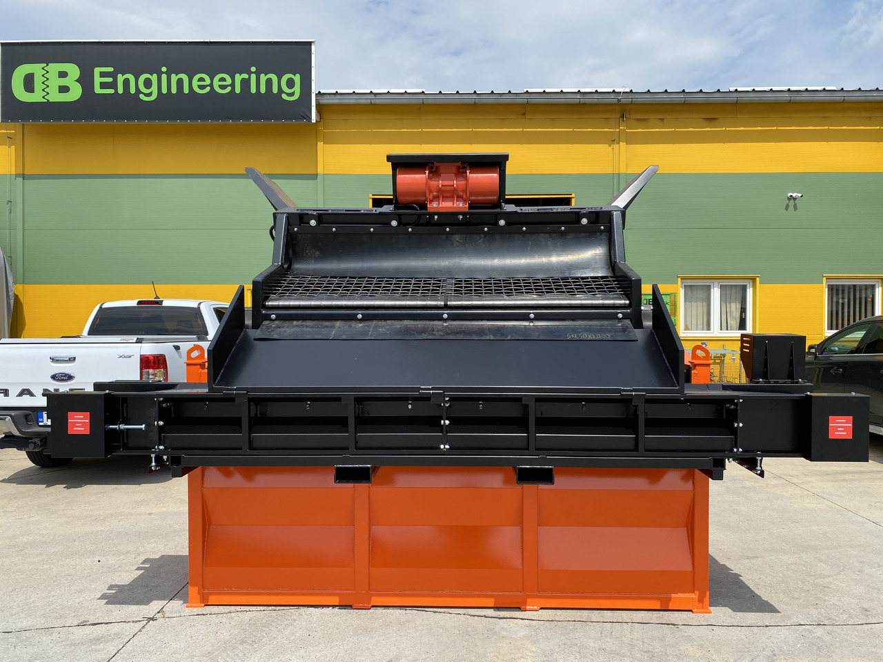 DB Engineering TraserScreen DB-40LC - Sito: slika 3 DB Engineering TraserScreen DB-40LC - Sito: slika 3