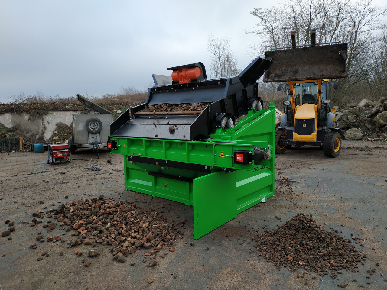 DB Engineering TraserScreen DB-40LC - Sito: slika 5 DB Engineering TraserScreen DB-40LC - Sito: slika 5