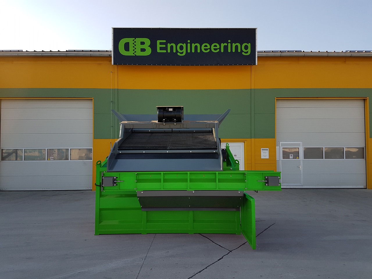 DB Engineering TraserScreen DB-40LC - Sito: slika 1 DB Engineering TraserScreen DB-40LC - Sito: slika 1