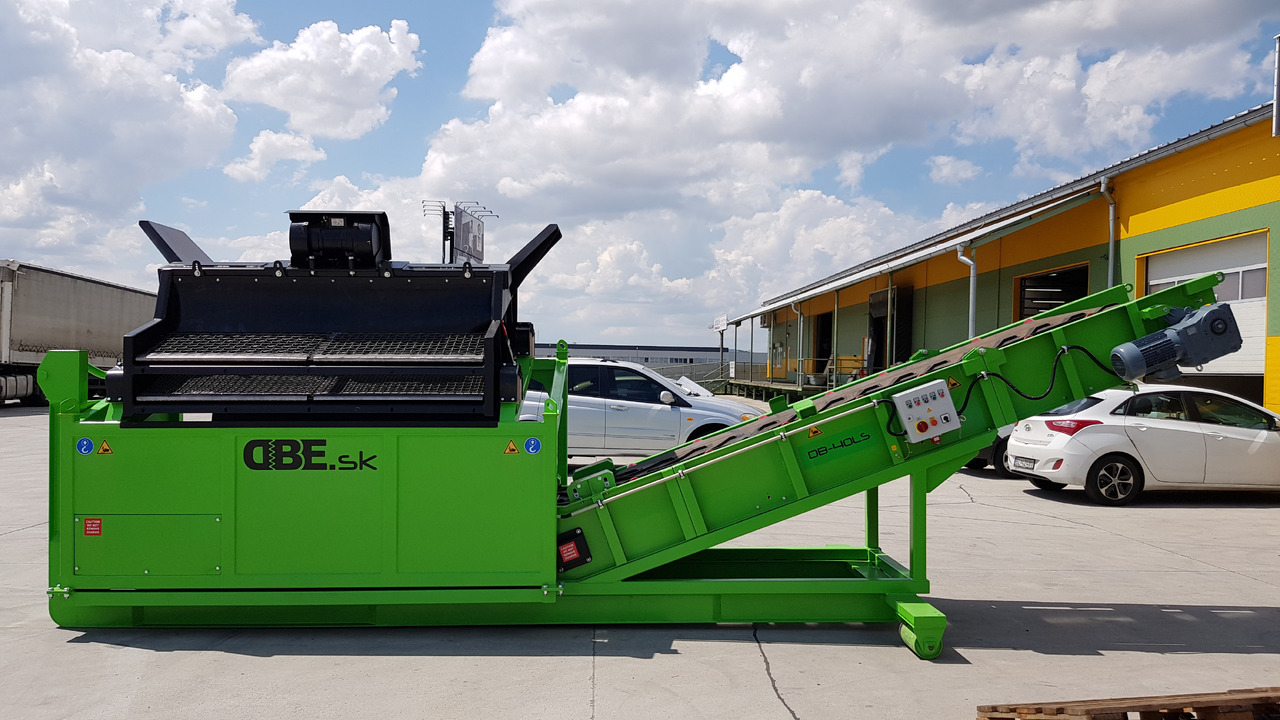 DB Engineering TraserScreen DB-40LS - Sito: slika 2 DB Engineering TraserScreen DB-40LS - Sito: slika 2