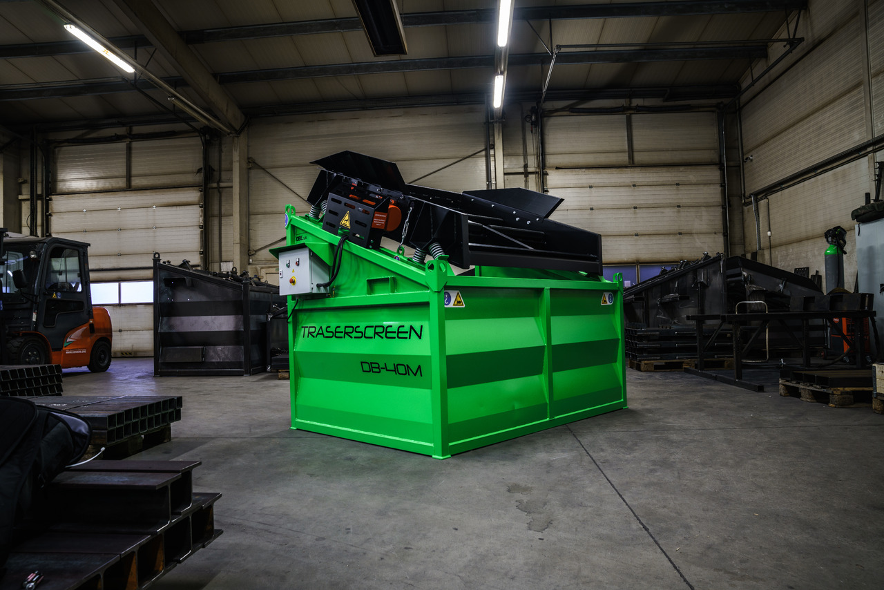 DB Engineering TraserScreen DB-40M - Sito: slika 1 DB Engineering TraserScreen DB-40M - Sito: slika 1