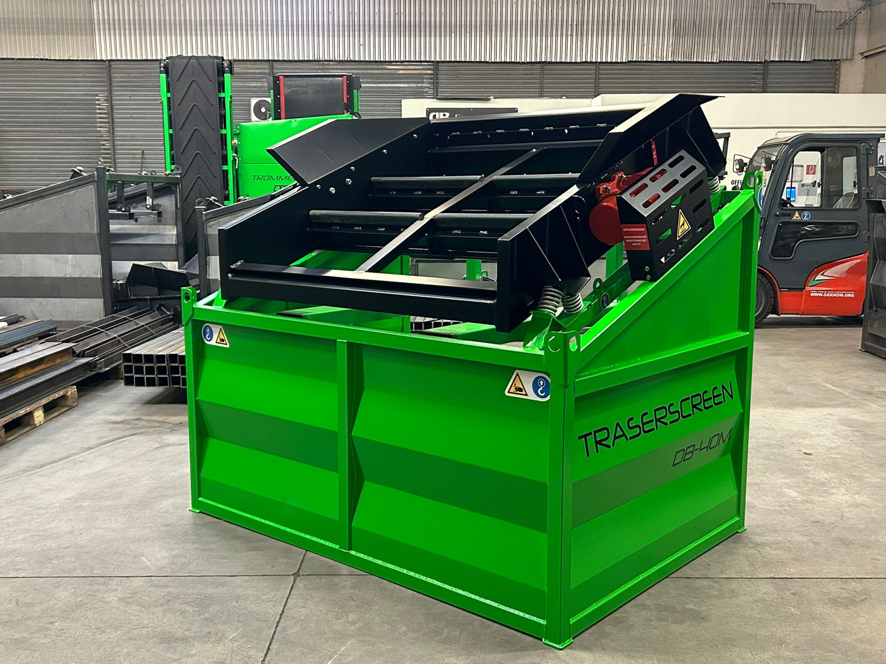 DB Engineering TraserScreen DB-40M - Sito: slika 4 DB Engineering TraserScreen DB-40M - Sito: slika 4