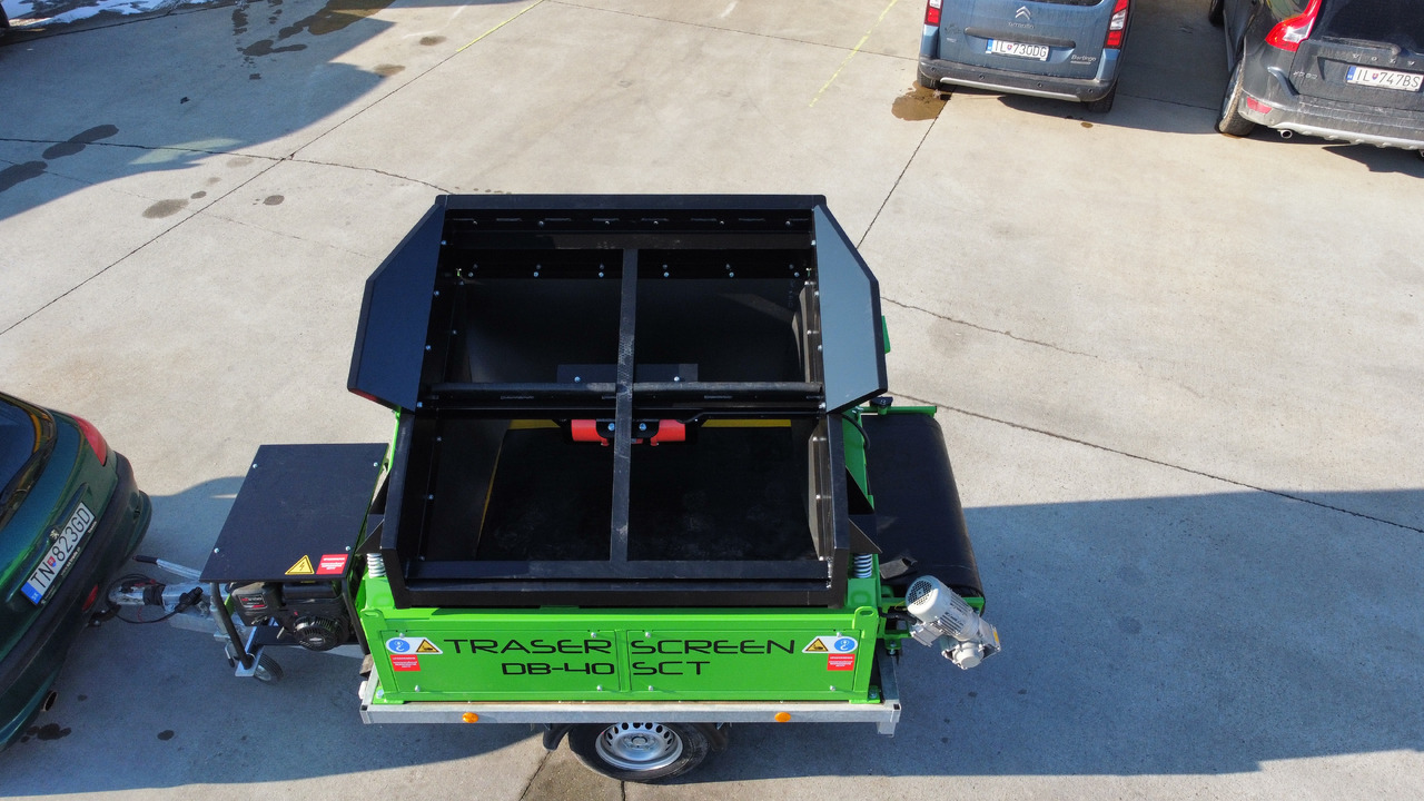 DB Engineering TraserScreen DB-40SCT - Sito: slika 3 DB Engineering TraserScreen DB-40SCT - Sito: slika 3