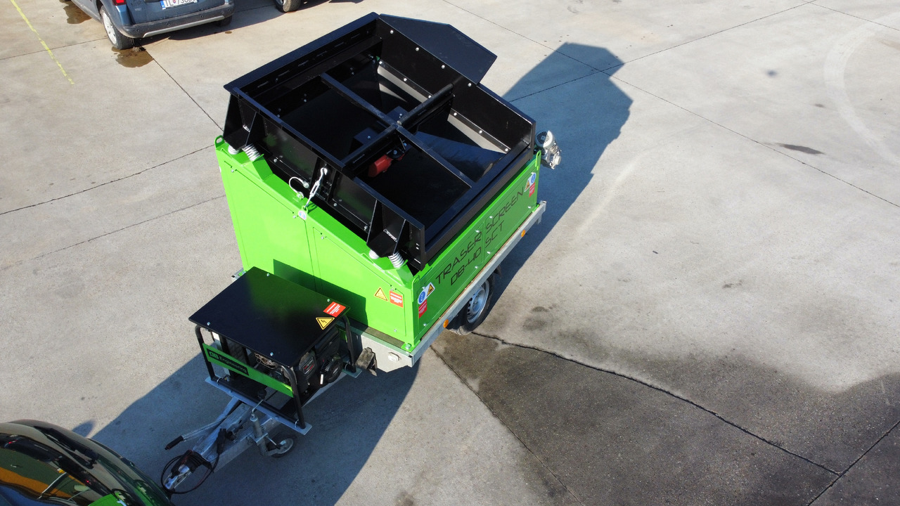 DB Engineering TraserScreen DB-40SCT - Sito: slika 4 DB Engineering TraserScreen DB-40SCT - Sito: slika 4