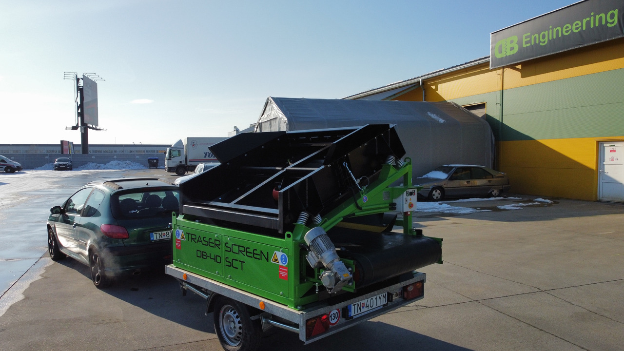 DB Engineering TraserScreen DB-40SCT - Sito: slika 1 DB Engineering TraserScreen DB-40SCT - Sito: slika 1