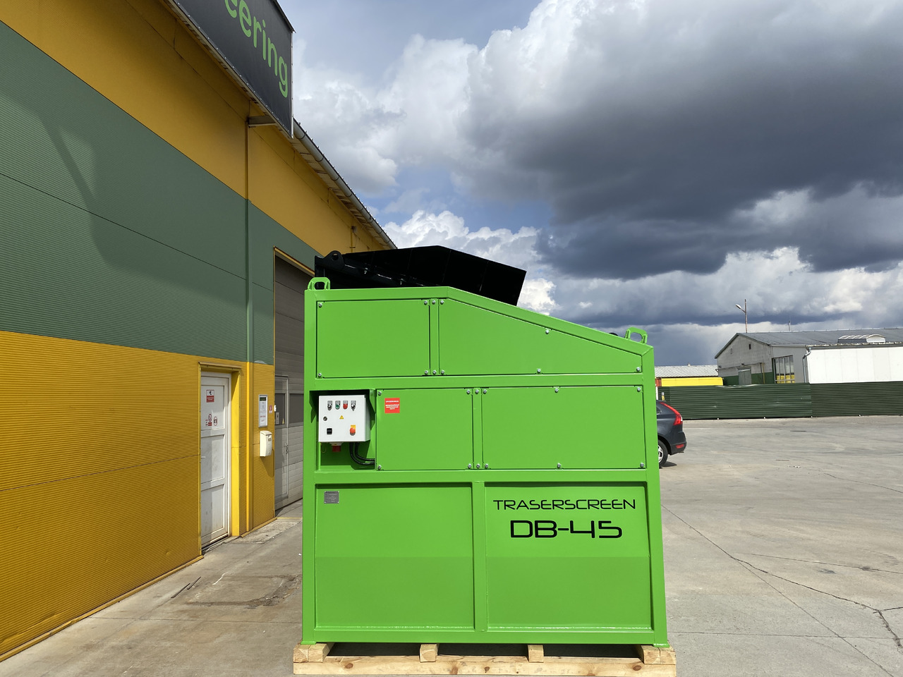 DB Engineering TraserScreen DB-45 - Sito: slika 3 DB Engineering TraserScreen DB-45 - Sito: slika 3