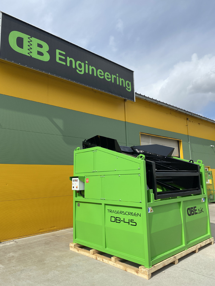 DB Engineering TraserScreen DB-45 - Sito: slika 1 DB Engineering TraserScreen DB-45 - Sito: slika 1