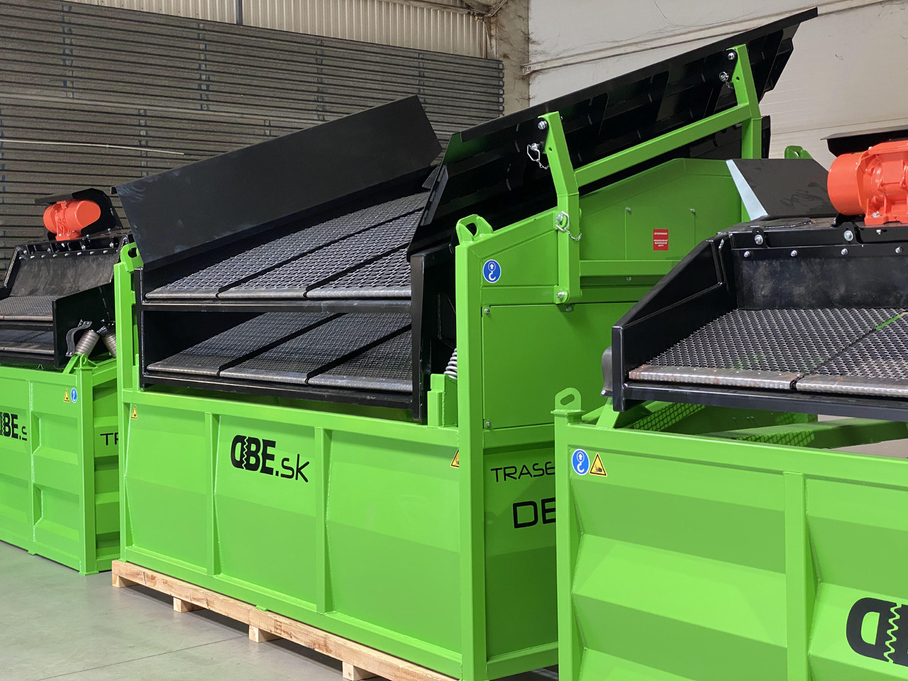 DB Engineering TraserScreen DB-50 - Sito: slika 4 DB Engineering TraserScreen DB-50 - Sito: slika 4