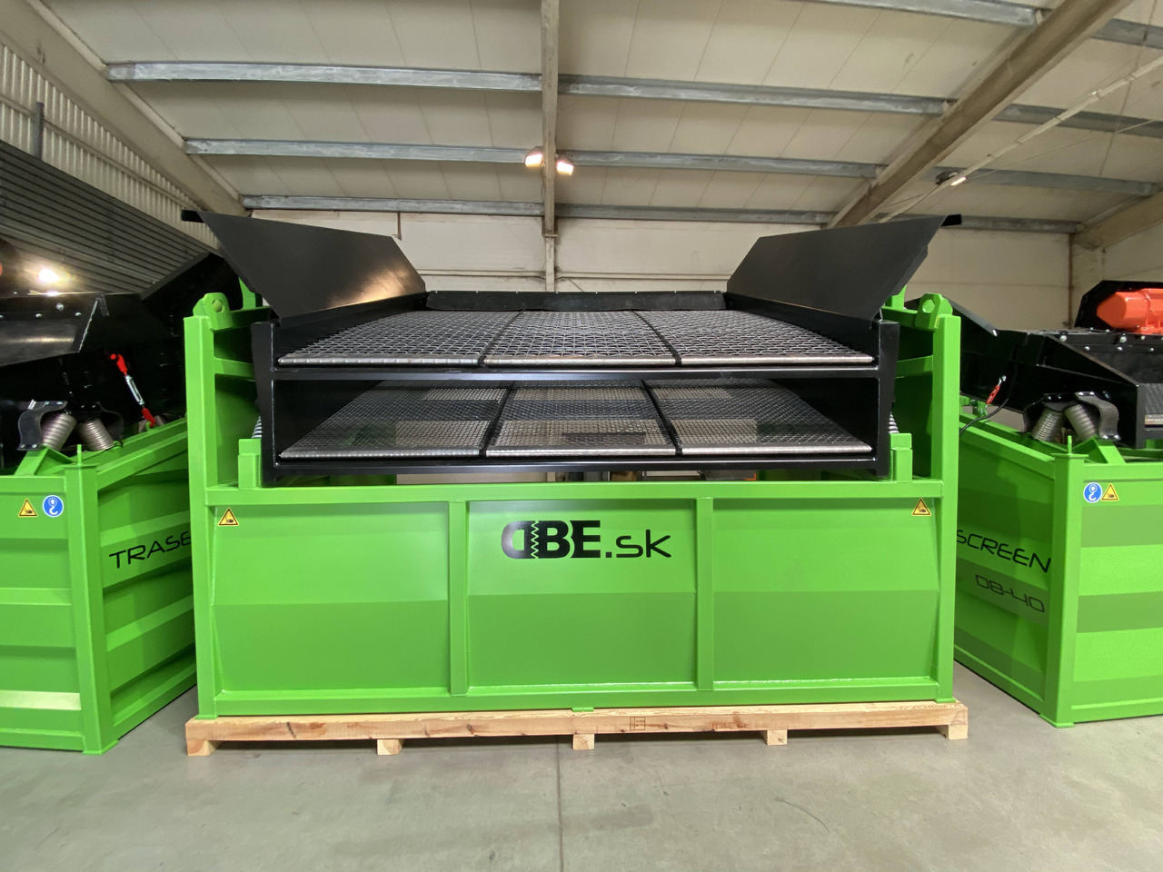 DB Engineering TraserScreen DB-50 - Sito: slika 2 DB Engineering TraserScreen DB-50 - Sito: slika 2