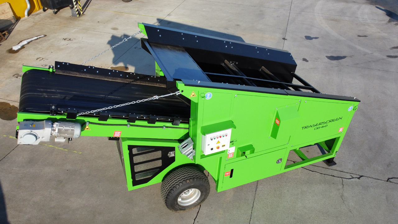 DB Engineering TraserScreen DB-60 - Sito: slika 4 DB Engineering TraserScreen DB-60 - Sito: slika 4