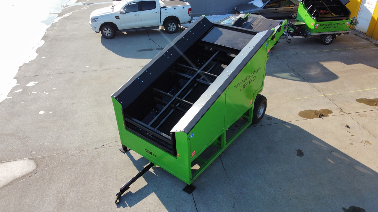 DB Engineering TraserScreen DB-60 - Sito: slika 2 DB Engineering TraserScreen DB-60 - Sito: slika 2