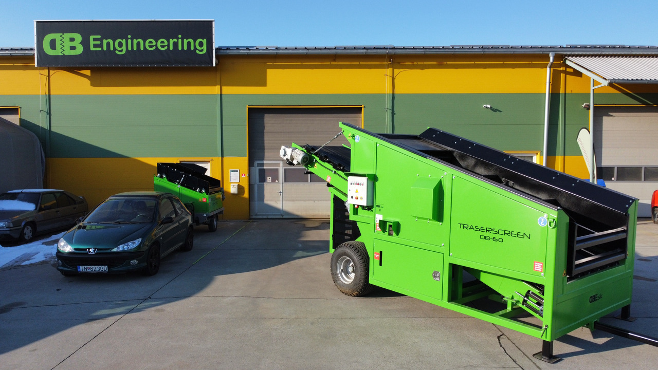 DB Engineering TraserScreen DB-60 - Sito: slika 1 DB Engineering TraserScreen DB-60 - Sito: slika 1