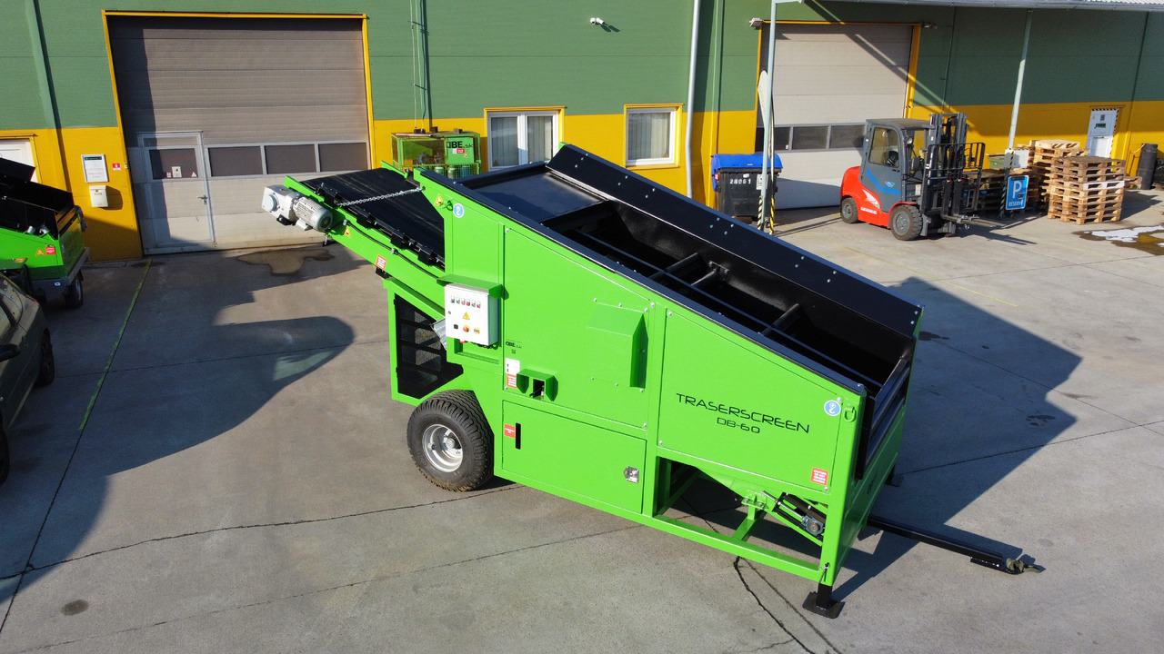 DB Engineering TraserScreen DB-60 - Sito: slika 3 DB Engineering TraserScreen DB-60 - Sito: slika 3