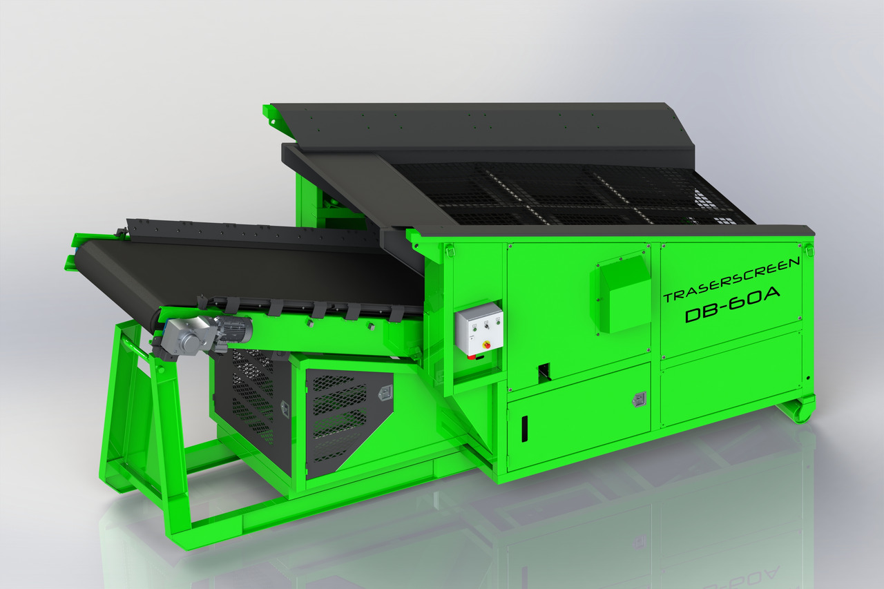 DB Engineering TraserScreen DB-60A - Sito: slika 2 DB Engineering TraserScreen DB-60A - Sito: slika 2