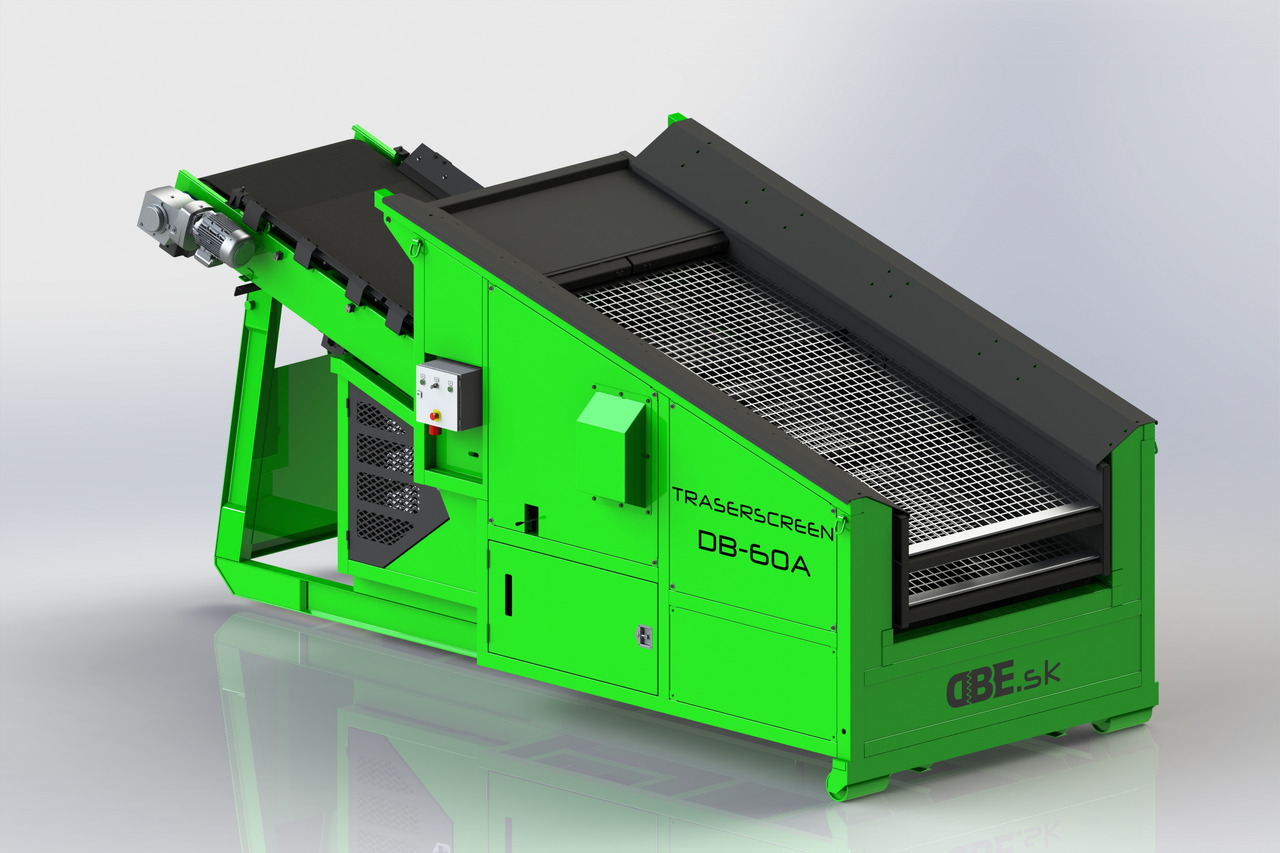 DB Engineering TraserScreen DB-60A - Sito: slika 3 DB Engineering TraserScreen DB-60A - Sito: slika 3